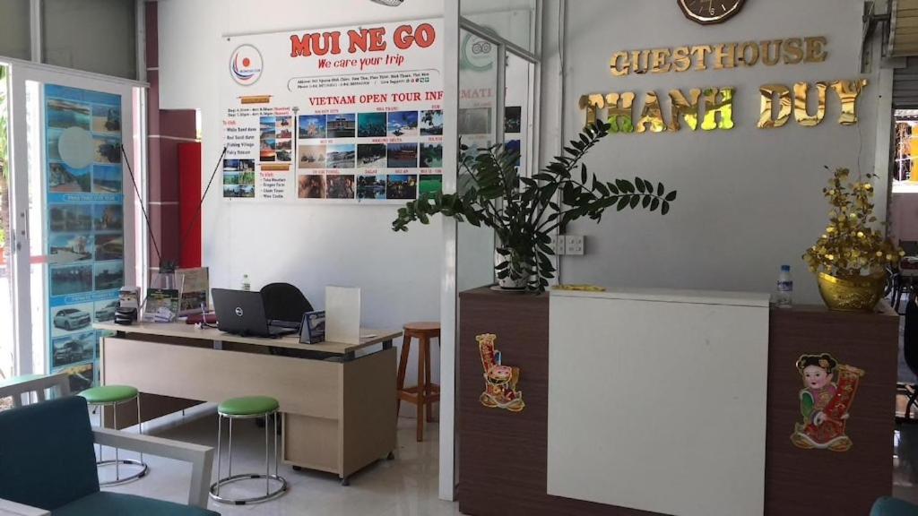 Thanh Duy Guest House Mui Ne Exteriör bild